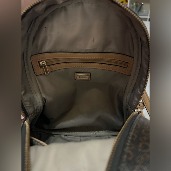 Guess Brown Backpack - Picture 7 of 9